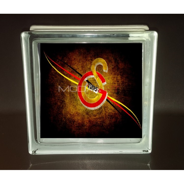 Dekoratif Tugla 19x19x8cm Galatasaray